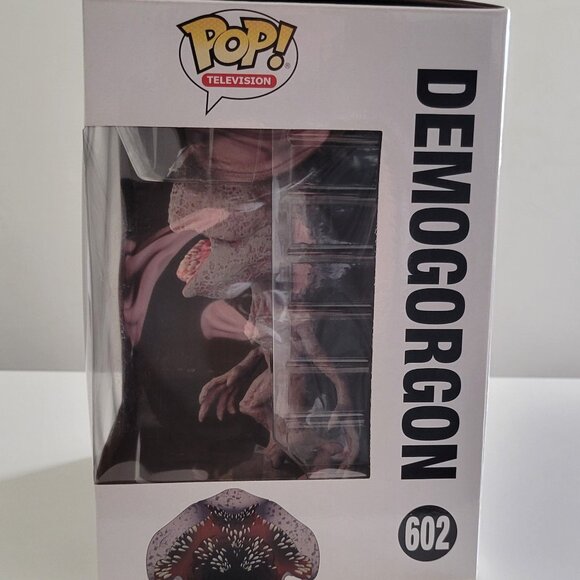Funko Pop Television Stranger Things #602 Demogorgan - Picture 2 of 4